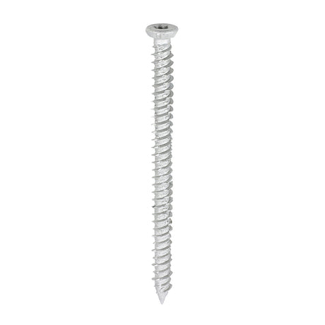 Timco Multi-Fix Concrete Screw - Countersunk - Silver Organic
