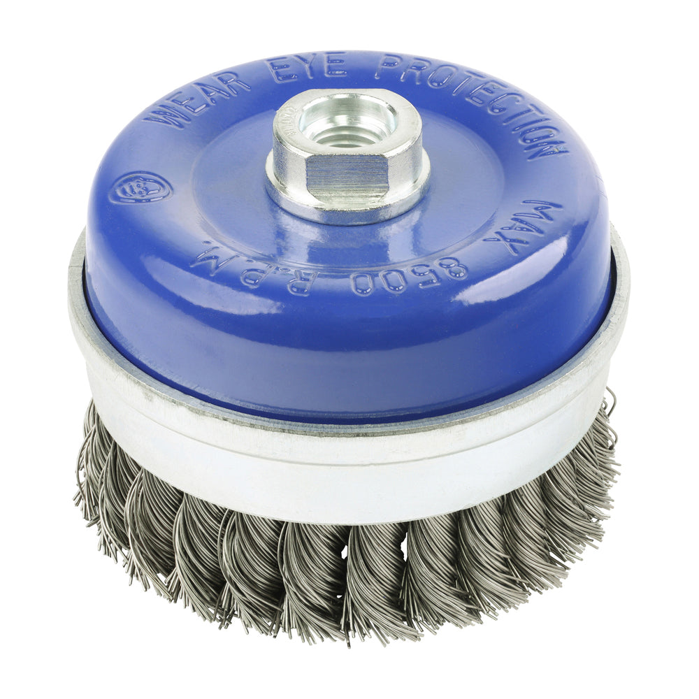 Timco Twisted Knot Wire Cup Brush