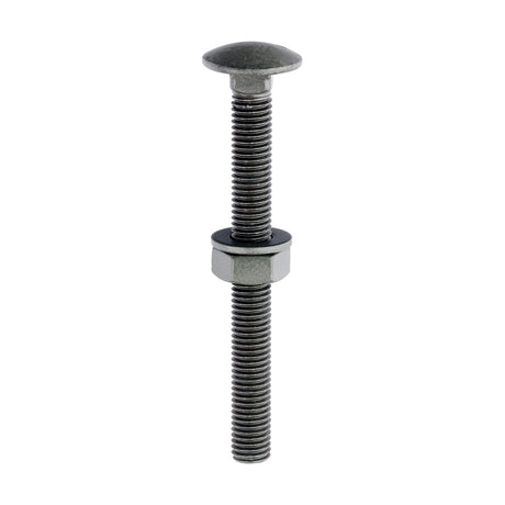 Timco Carriage Bolts, Washers & Nuts - Exterior Green