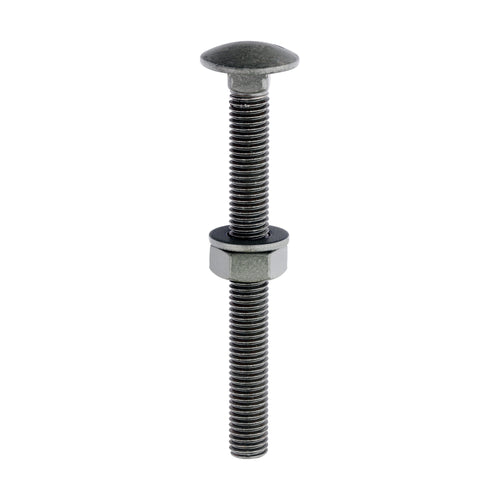 Timco Carriage Bolts, Washers & Nuts - Exterior Green