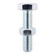 Timco Set Screw & Hex Nut - Zinc