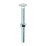 Timco Carriage Bolts & Nuts - Zinc