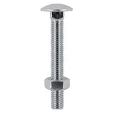 Timco Carriage Bolt & Nut - Stainless Steel