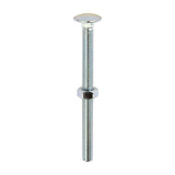 Timco Carriage Bolts & Nuts - Zinc