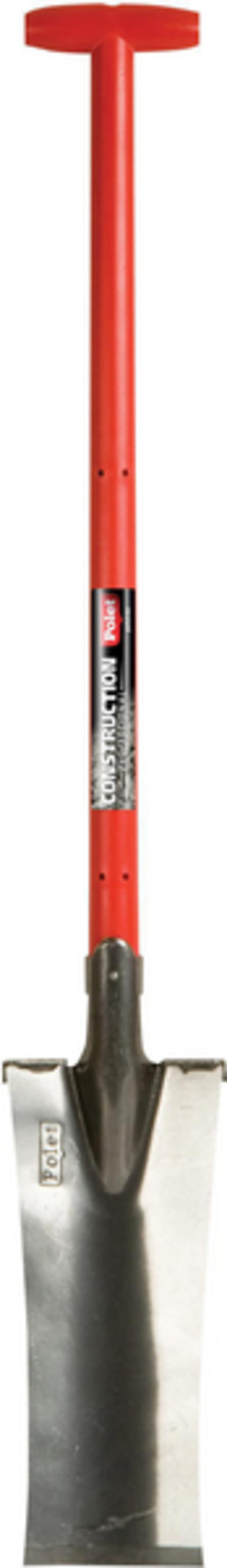 Polet Drainage spade with foot aids, fibreglass handle