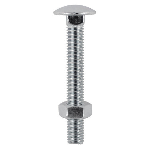 Timco Carriage Bolt & Nut - Stainless Steel