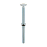 Timco Carriage Bolts & Nuts - Zinc