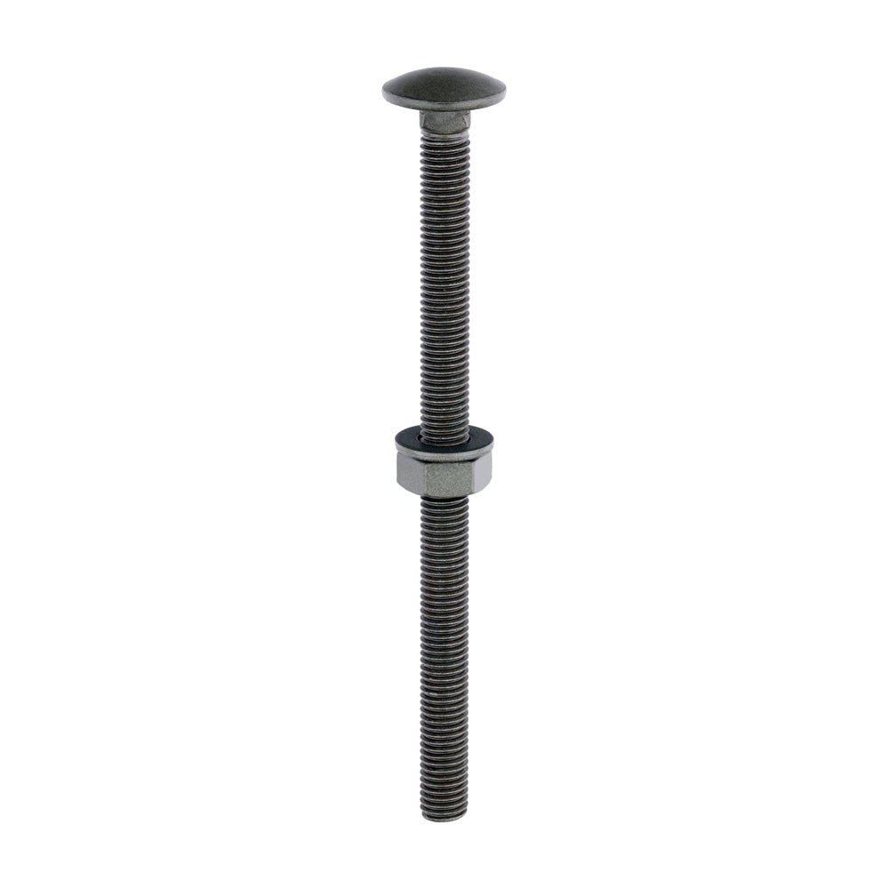Timco Carriage Bolts, Washers & Nuts - Exterior Green