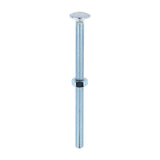 Timco Carriage Bolts & Nuts - Zinc