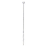 Timco Timber Screw - Hex - Exterior Silver