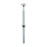 Timco Carriage Bolts & Nuts - Zinc