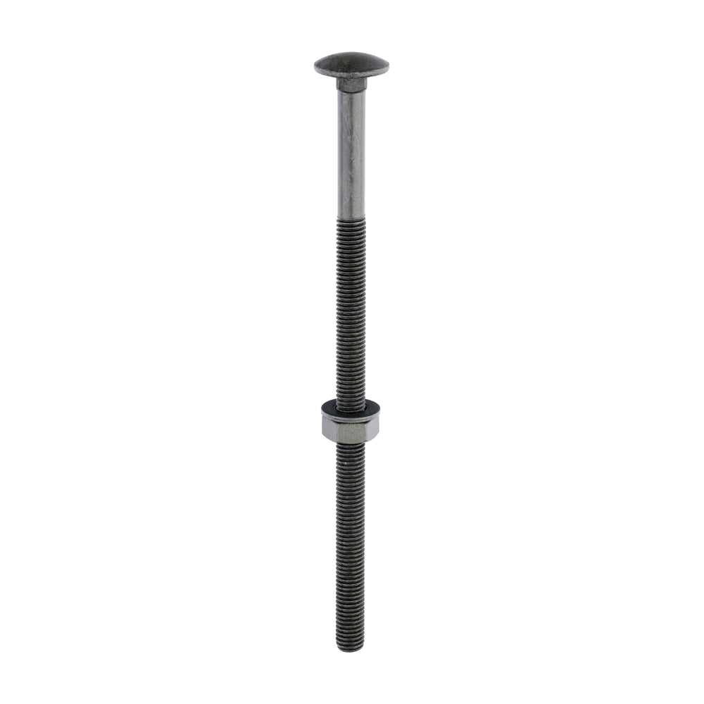 Timco Carriage Bolts, Washers & Nuts - Exterior Green