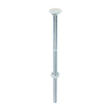 Timco Carriage Bolts & Nuts - Zinc