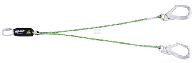 Miller Kernmantle Y safety line EDGE clamping hook