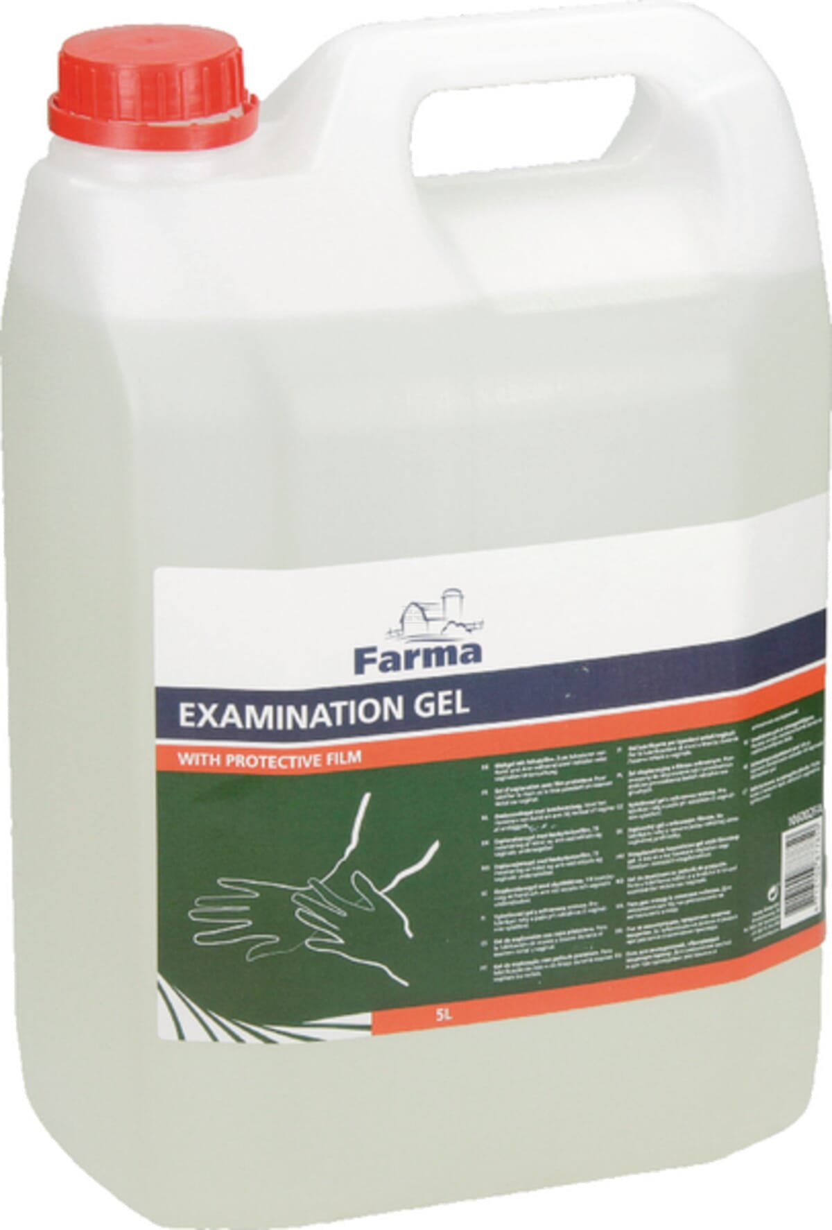 Examination gel