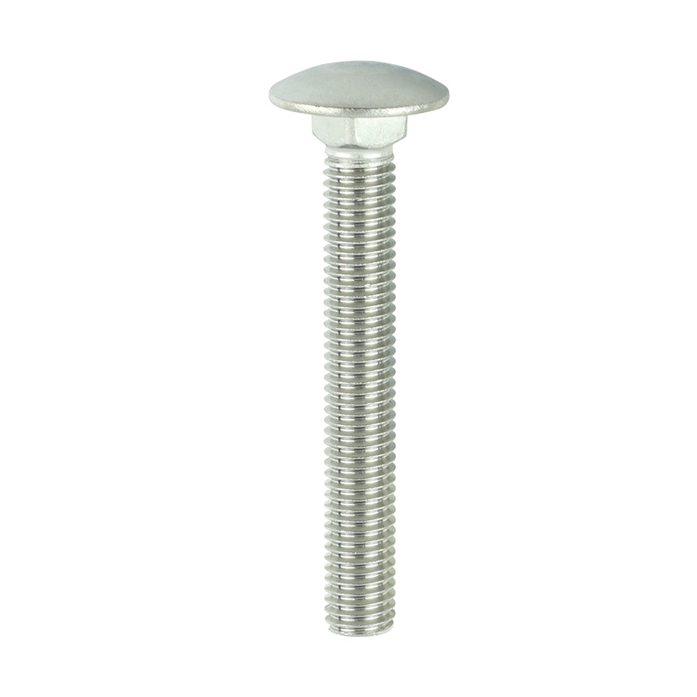 Timco Carriage Bolt - Stainless Steel