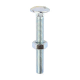 Timco Carriage Bolts & Nuts - Zinc