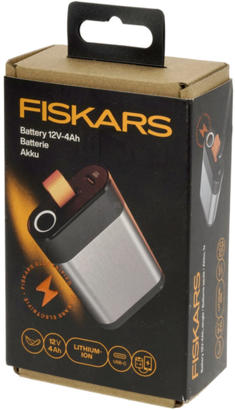 Battery 12V-4Ah, Fiskars