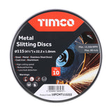 Timco Bonded Abrasive Disc - For Cutting