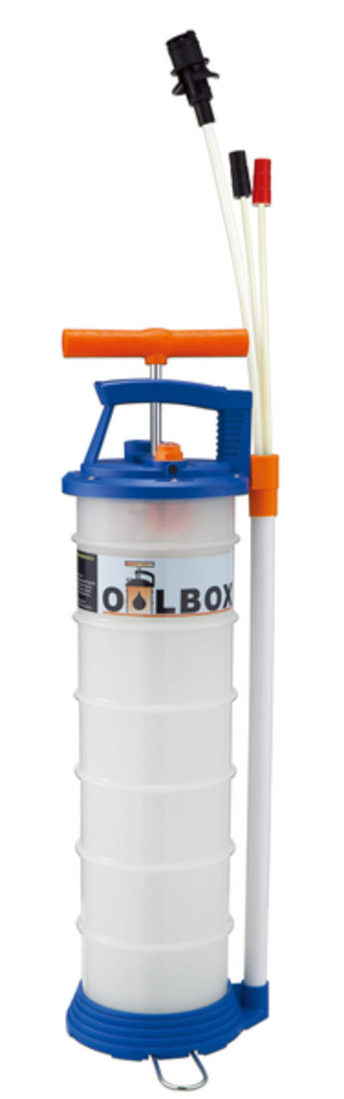 Oilbox Fluid extractor manual
