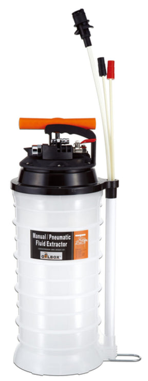 Oilbox Fluid extractor manual/pneumatic