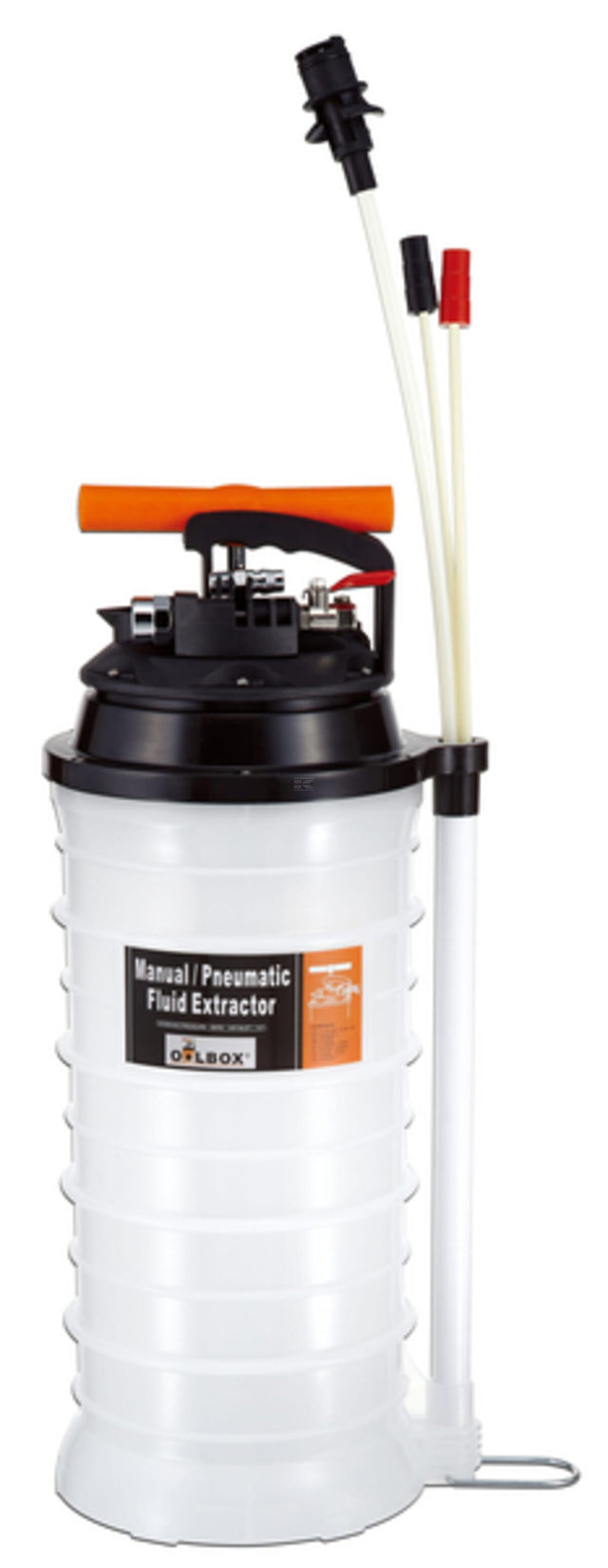 Oilbox Fluid extractor manual/pneumatic