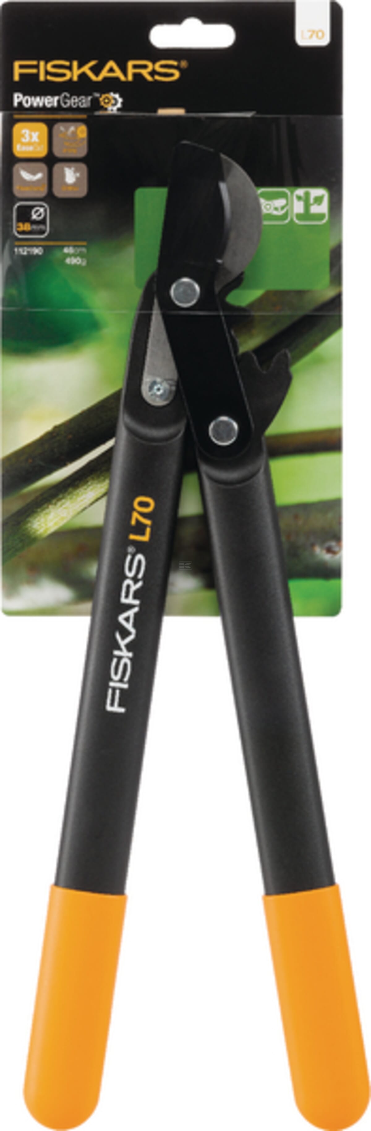 Fiskars PowerGear™ II Bypass lopper