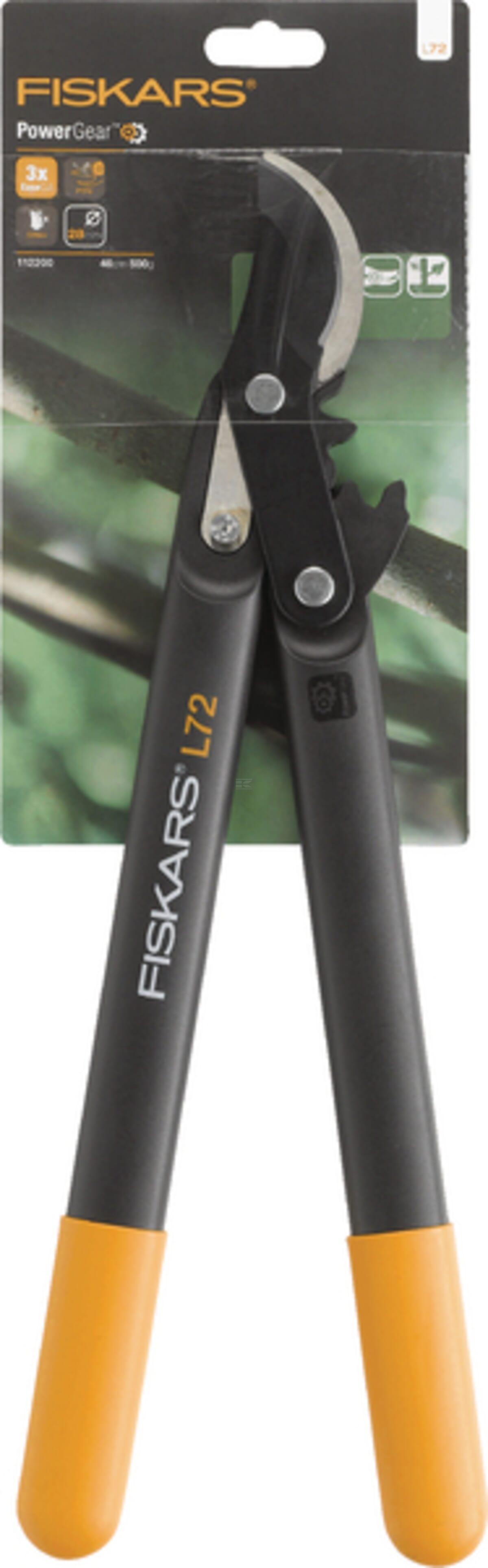 Fiskars PowerGear™ II Bypass lopper