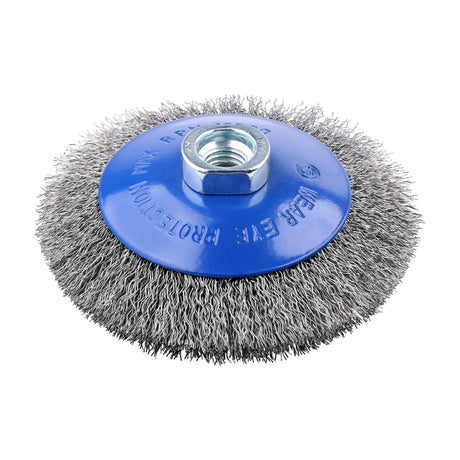 Timco Crimped Wire Bevel Brush