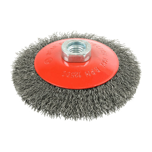 Timco Crimped Wire Bevel Brush