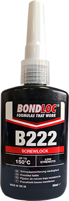 Bondloc Screwlock 50ml – Bottle