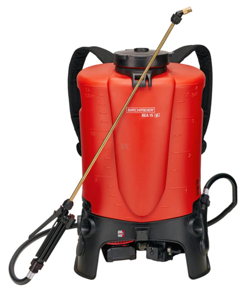 Birchmeier Battery Backpack Sprayer REA 15 AC1 (CAS with battery pack and charger)