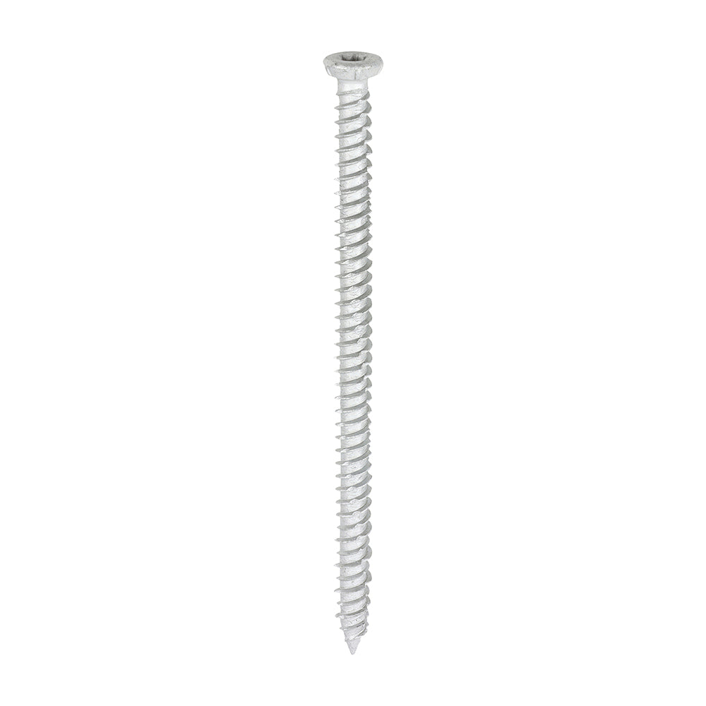 Timco Multi-Fix Concrete Screw - Countersunk - Silver Organic