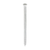 Timco Multi-Fix Concrete Screw - Countersunk - Silver Organic