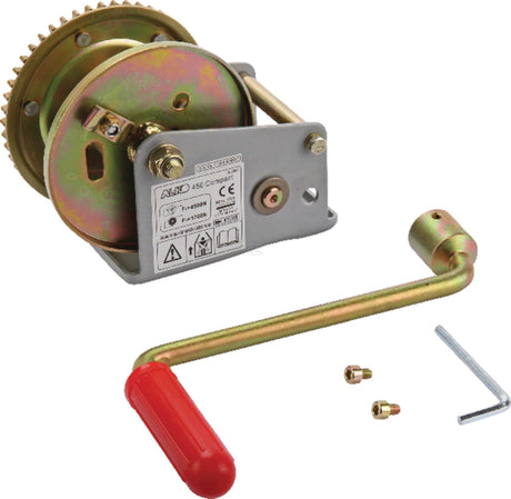 AL-KO Safety cable winch COMPACT with GS mark