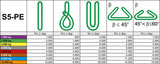 Rema Round polyester slings