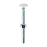 Timco Carriage Bolts & Nuts - Zinc