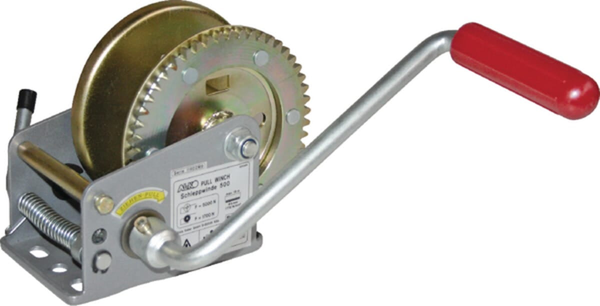 AL-KO Basic towing winch, unbraked