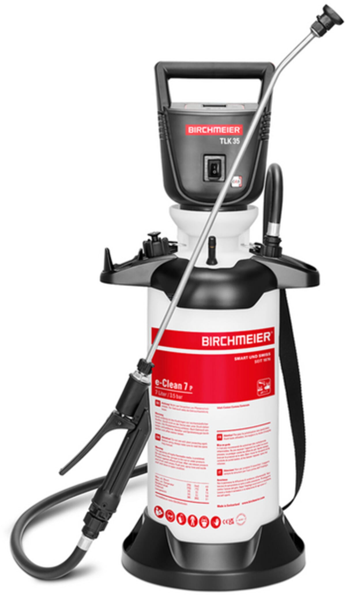 Birchmeier Sprayer e-Clean 7 P (CAS without battery pack, without charger)