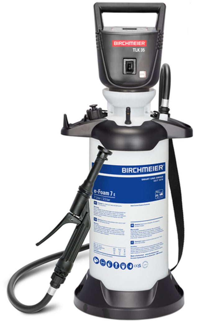 Birchmeier Sprayer e-Clean 7 E (CAS without battery pack, without charger)