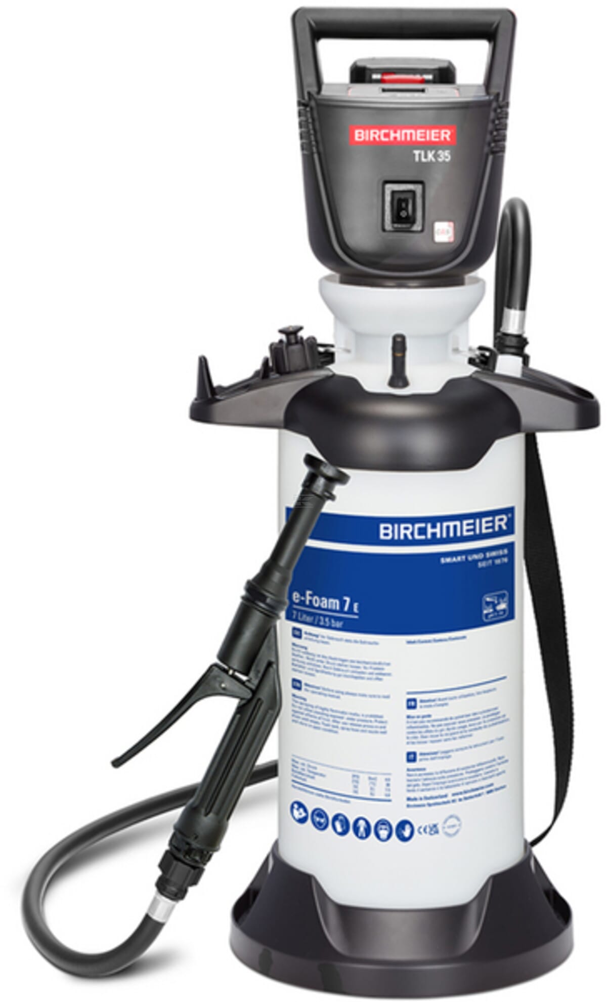 Birchmeier Sprayer e-Foam 7 E (CAS without battery pack, without charger)