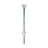 Timco Carriage Bolts & Nuts - Zinc