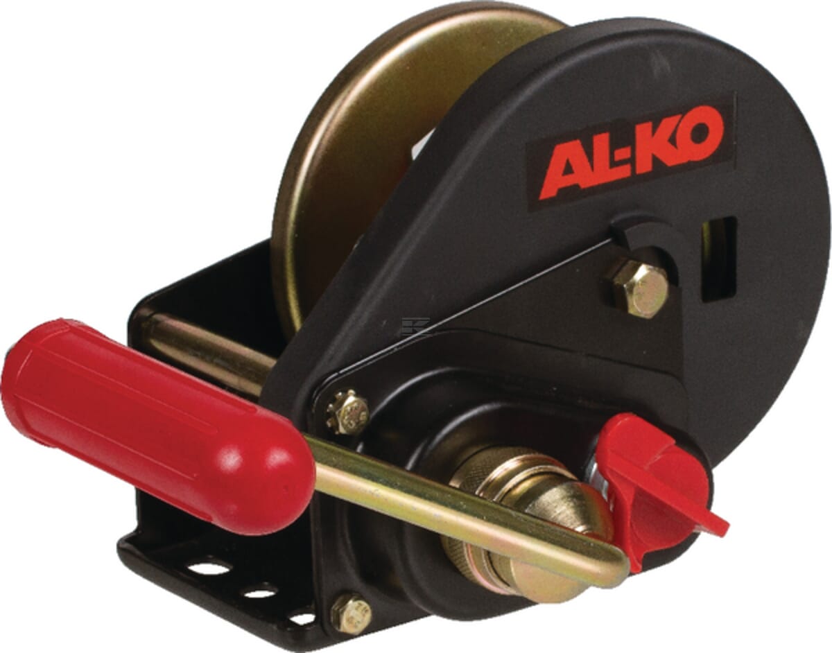 AL-KO Safety cable winch COMPACT with GS mark