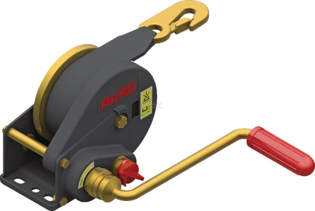 AL-KO Safety cable winch COMPACT with automatic unwinding mechanism