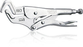 Parrot Nose Locking Pliers with sawteeth 9"