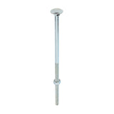 Timco Carriage Bolts & Nuts - Zinc