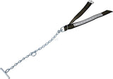 Calf connector with neck strap