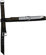 Cow halter with chin chain