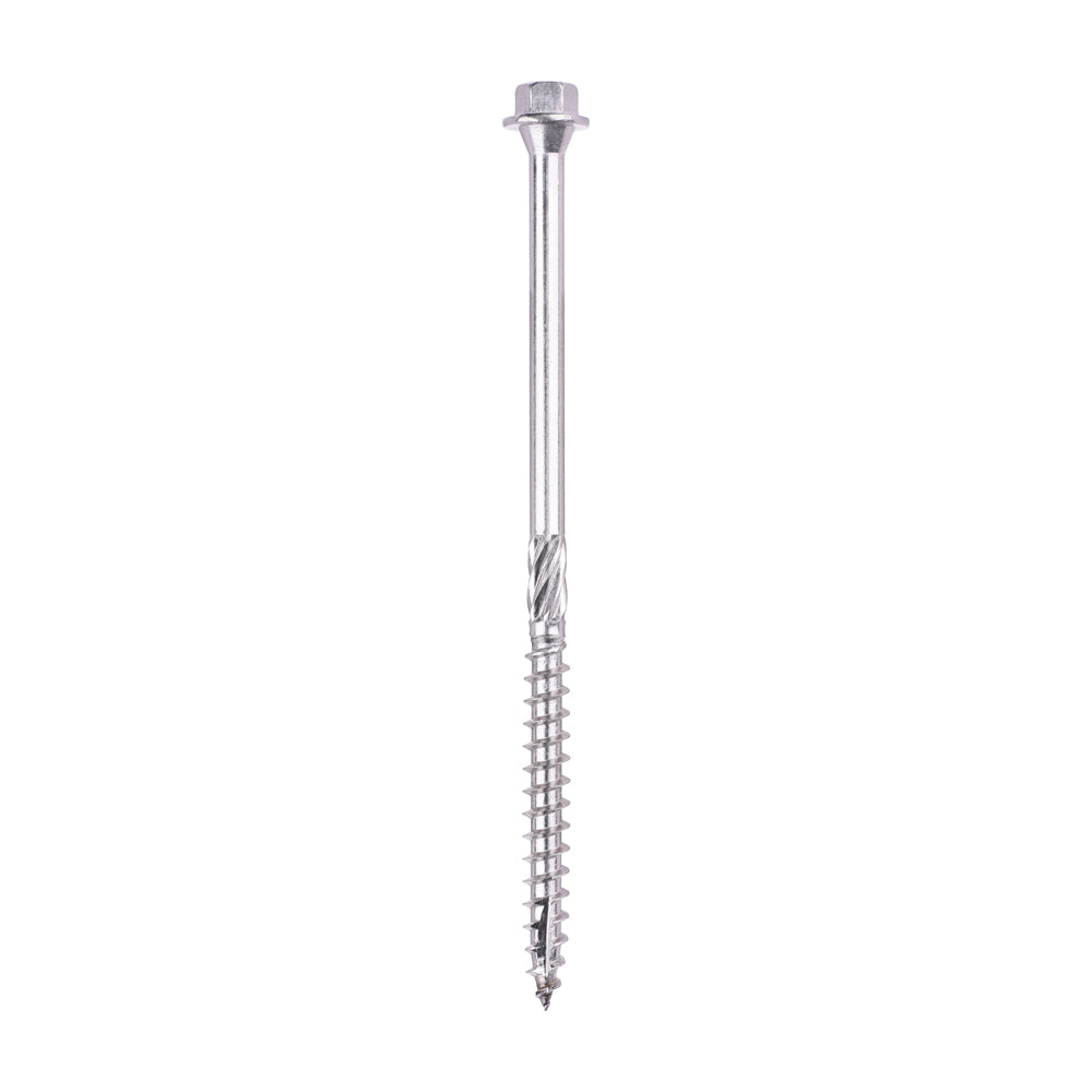 Timco Timber Screw - Hex - A4 Stainless Steel