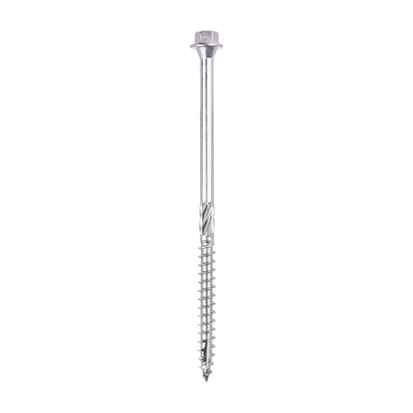 Timco Timber Screw - Hex - A4 Stainless Steel